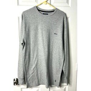 Ralph Lauren Polo Grey Waffle Knit Thermal - Men's 1X - NWT